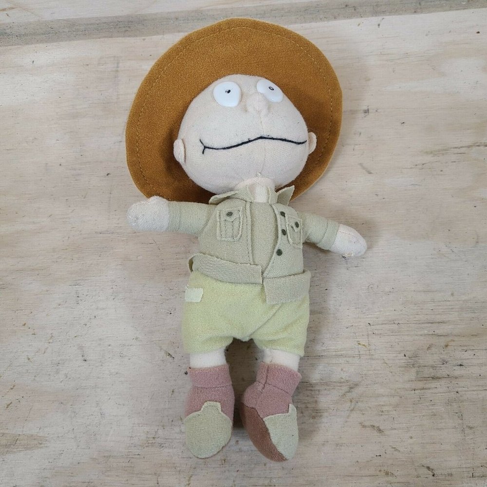 Vintage Tommy Pickles Safari Rugrats‎ Plush Doll Figure 8"